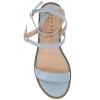 Journee Collection Womens Gigie Ankle Strap Stacked Heel Sandals - 4 of 4