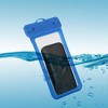 Unique Bargains Wide Side Mobile Waterproof Bag 4.92"x9.65" 2 Pcs - 4 of 4