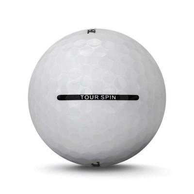 6 Dozen Ram Golf Tour Spin 3 Piece Golf Balls - Incredible Value Tour Quality