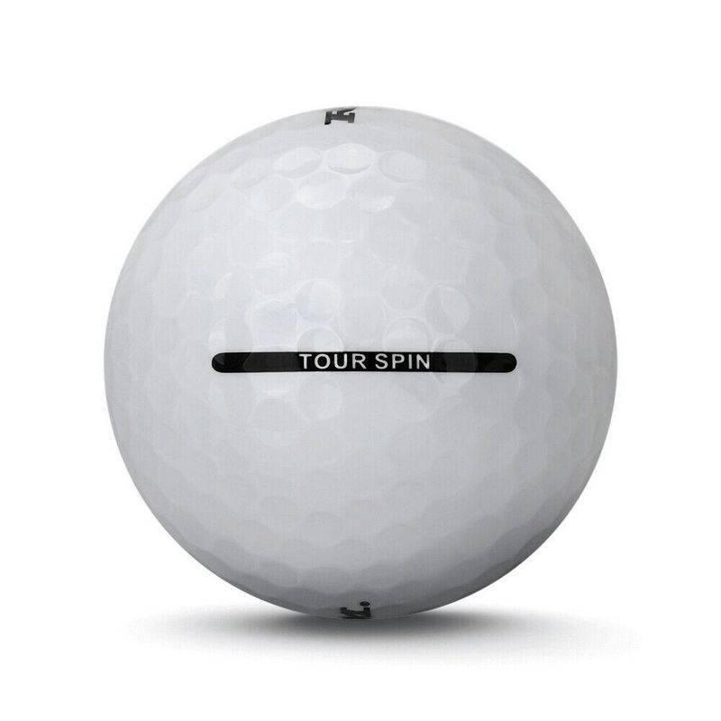 6 Dozen Ram Golf Tour Spin 3 Piece Golf Balls - Incredible Value Tour Quality, 1 of 4