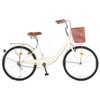 24 & 26 Inch Beach Cruiser Bike for Women, Bike with Basket 1 Speed, Step Through Bikes, Commuter Bicycle Women Adult with Adjustable Seat - 3 of 4