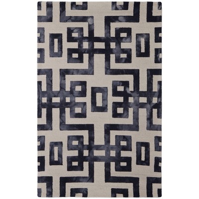 Lorrain Modern Geometric Area Rug
