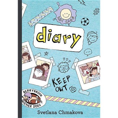 Diary - (Berrybrook Middle School) by  Svetlana Chmakova (Paperback)