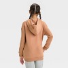 Girls' Pokémon Eevee Oversized Hooded Sweatshirt - Brown - image 3 of 4