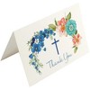 Best Paper Greetings 48 Christian Thank You Note Cards for Christening, Communion and Weddings, 4"x6" - 4 of 4