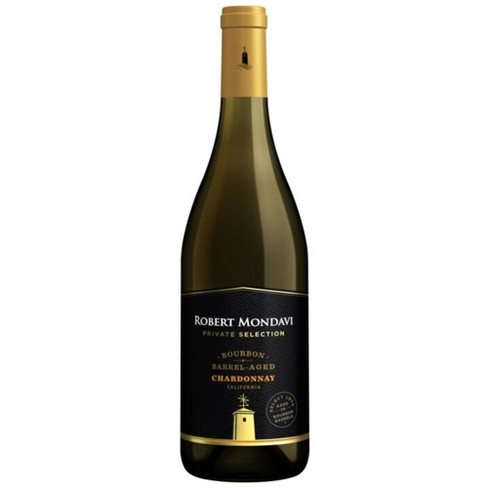 Robert Mondavi Private Selection Buttery Chardonnay White Wine - 750ml  Bottle : Target