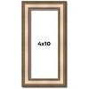 PosterPalooza | Panoramic Refined Silver Picture Frame - UV Acrylic, Foam Board Backing, Hanging Hardware - 2 of 4