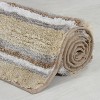 Home Weavers Glamour Collection 100% Polyester Microfiber Bathroom Rug, Non Slip Bath Mat Water Absorbent Soft Microfiber Shaggy Mat Machine Washable - 3 of 4