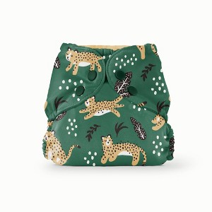 Esembly Cloth Diaper Outer Reusable Diaper Cover & Swim Diaper - (Select Pattern and Size) - 1 of 4