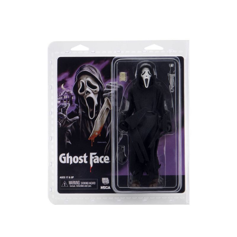 Ghostface - 8&#34; Clothed Action Figure - Ghostface (updated), 2 of 6