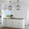 Livex Lighting Devonshire 3 - Light Pendant in  Black - 4 of 4