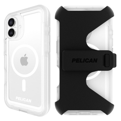 Pelican Voyager Black MagSafe - iPhone 16: Black