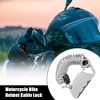 Unique Bargains Motorcycle Bicycle Portable Resettable 3 Digit Cable Combination Helmet Lock - 2 of 4