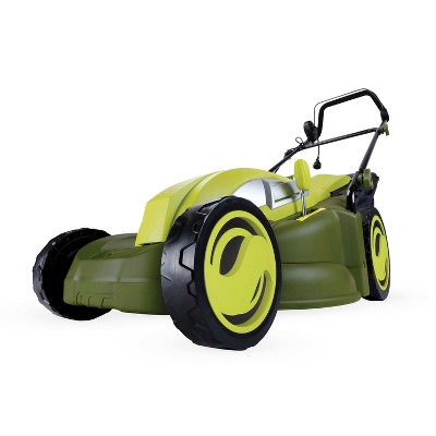 Sun Joe MJ403E Electric Lawn Mower + Mulcher | 17 inch | 13 Amp | 7-position.