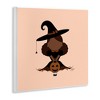 Stupell Industries Trick Or Treat Witch Wall Plaque Art - 2 of 4