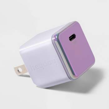 Single Port USB-C 30W Wall Charger - heyday™ Soft Purple
