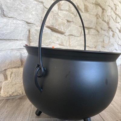 HTF Sold Out Target Halloween online Metal Cauldron