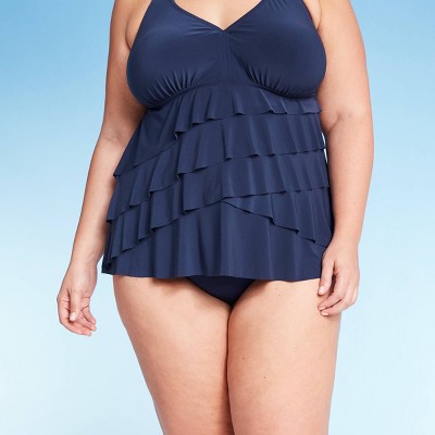 womens plus swim