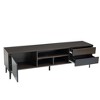NicBex TV Stands for 65 inch TV,Mondern Entertainment Center with UV Bloom Drawer Panel,TV Console for Living Room, Bedroom, Home - 4 of 4
