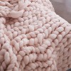 50"x60" Chunky Knit Throw Blanket - Dreamnest - 4 of 4