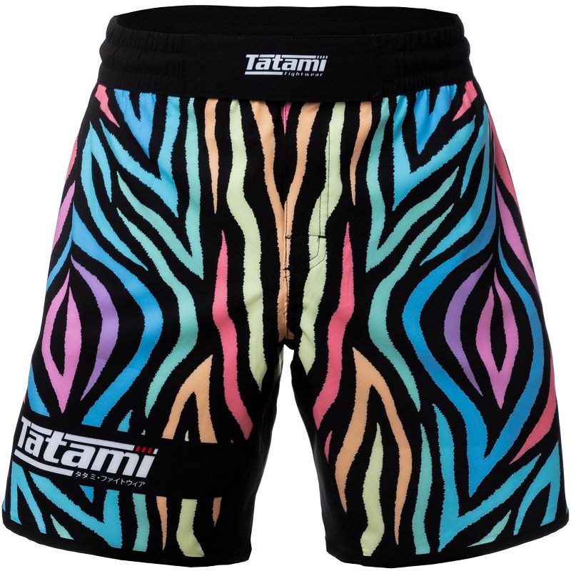 Tatami Fightwear Recharge Fight Shorts - Neon, 1 of 7