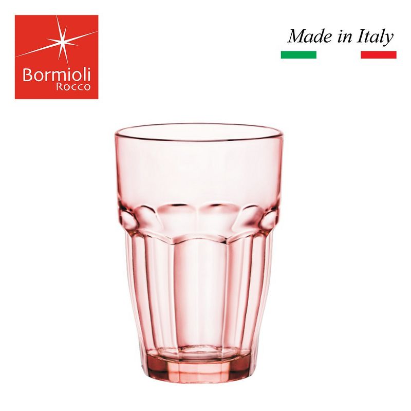 Bormioli Rocco 12.5 oz. Rock Bar Lounge Stackable Drink Glass, 2 of 9
