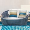Stupell Industries Abstract Tan & Blue Landscape (Set of 2) - 2 of 3
