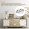 Unique Bargains Multi-Layer Electroplating Stylish and Elegant Sturdy and Durable Cabinet Pulls 4 Pcs - 4 of 4