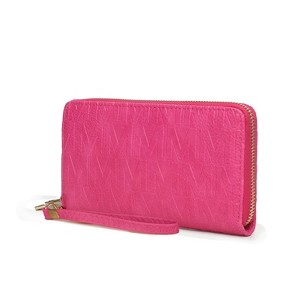 MKF Collection Aurora Women's M Signature Wallet by Mia K - 1 of 4
