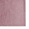 Kate Aurora Ultra Soft & Plush Ogee Damask Fleece Throw Blanket Covers - 50 in. W x 60 in. L - 3 of 4