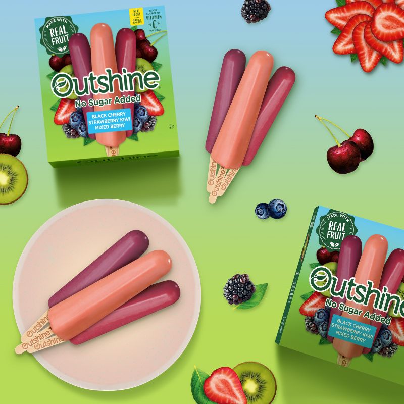 Outshine Mixed Fruit Frozen Bar - 12ct, 2 of 12