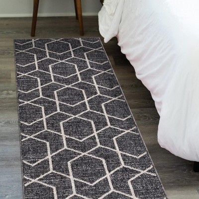 Unique Loom Eco Trellis Native Trellis Indoor Woven Area Rug