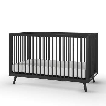 Child Craft Cranbrook 4-in-1 Convertible Crib - Black