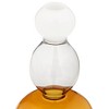 Dahlia Studios Tanger 10 1/4" Triple Amber Glass Vase Set of 2 - 4 of 4