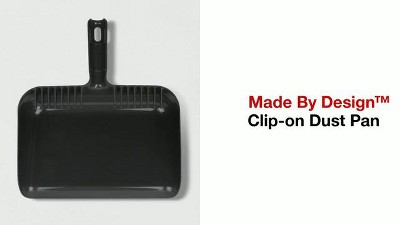 Mini Hand Broom And Dust Pan Set - Made By Design™ : Target