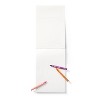 6"x9" Medium Weight Drawing Paper Pad - Mondo Llama™: Sketch Pad for Kids, 80 Sheets, Uncoated White Paper - 2 of 3