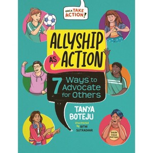 Allyship as Action - (Orca Take Action) by  Tanya Boteju (Hardcover) - 1 of 1