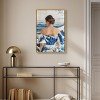 Art Remedy Great Wave Dress Fashion and Glam Wall Art Framed - 2 of 4