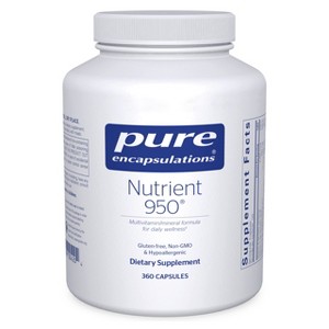Pure Encapsulations Nutrient 950 - Multivitamin Mineral Supplement to Support Physiological Functions and a Healthy Lifestyle* - 1 of 4