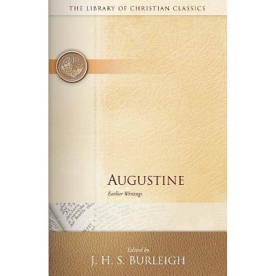 Augustine - (Library of Christian Classics) by  Burleigh & Augustine (Paperback)