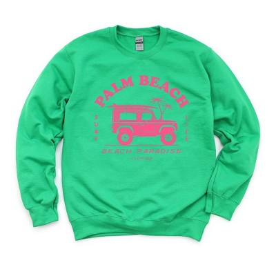 Simply Sage Market Women's Graphic Sweatshirt Palm Beach Truck