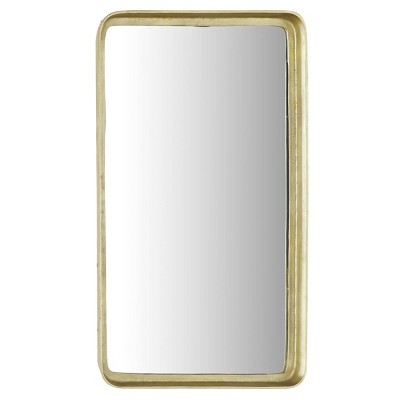 40" x 24" Modern Oversized Rectangular Aluminum Cast Mirror - Venus Williams Collection