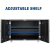 Acekool Metal Storage, Adjustable Shelf and Wheels, Compact Cabinet for Home Office & 3D Printers - 3 of 4