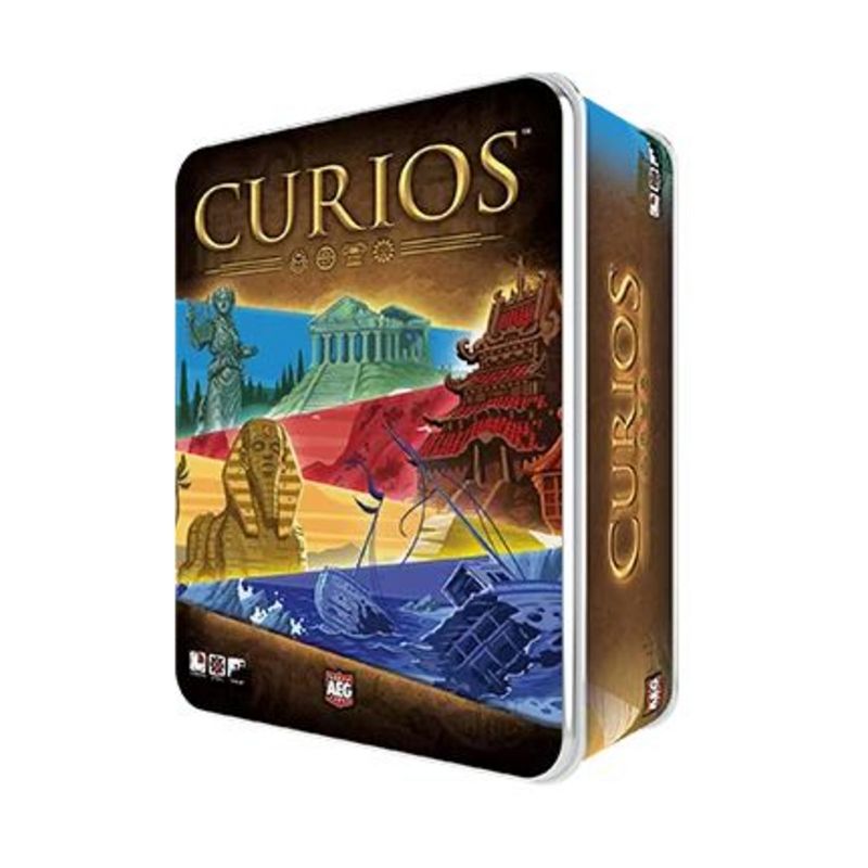 Curios Board Game, 1 of 3