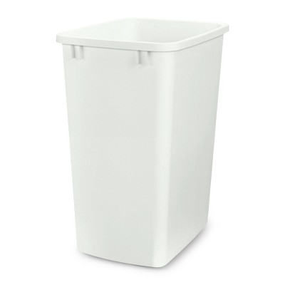 Rev-A-Shelf RV-18PB-2 S White RV Series Bottom Mount Double Bin