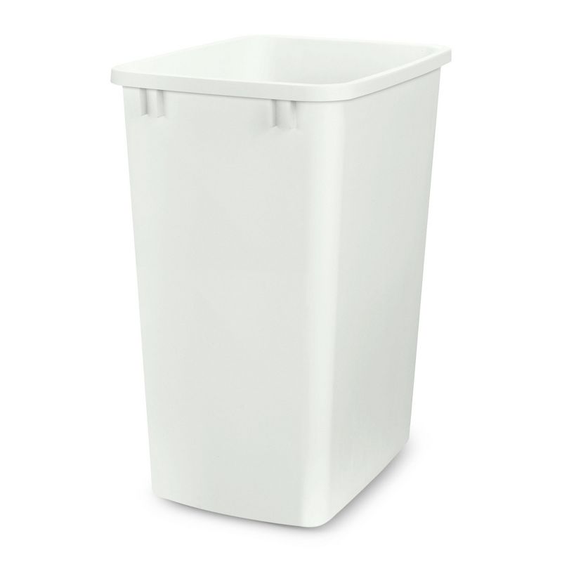 Rev-A-Shelf RV-35 Plastic Replacement Trash Bin Waste Container for Pull Out Waste Systems 35 Qt, 1 of 6