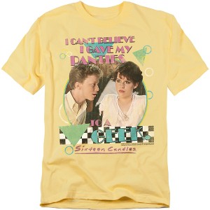 Sixteen Candles Panties Adult T-Shirt - 1 of 4