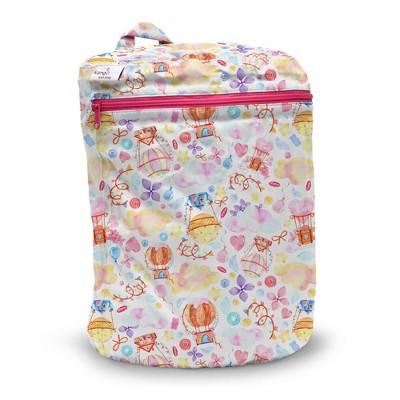 Kanga Care 3d Dimensional Seam Sealed Wet Bag - Candylicious Pink : Target