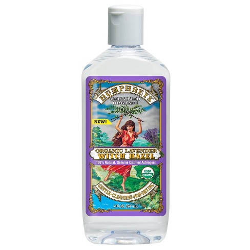 Humphreys Certified Organic Lavender Witch Hazel Astringent 8oz