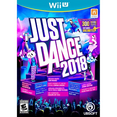 just dance nintendo wii u